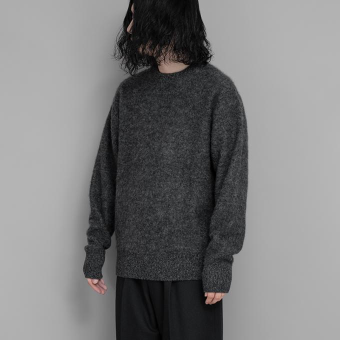 MAATEE&SONS / P/O Sweater (Charcoal)
