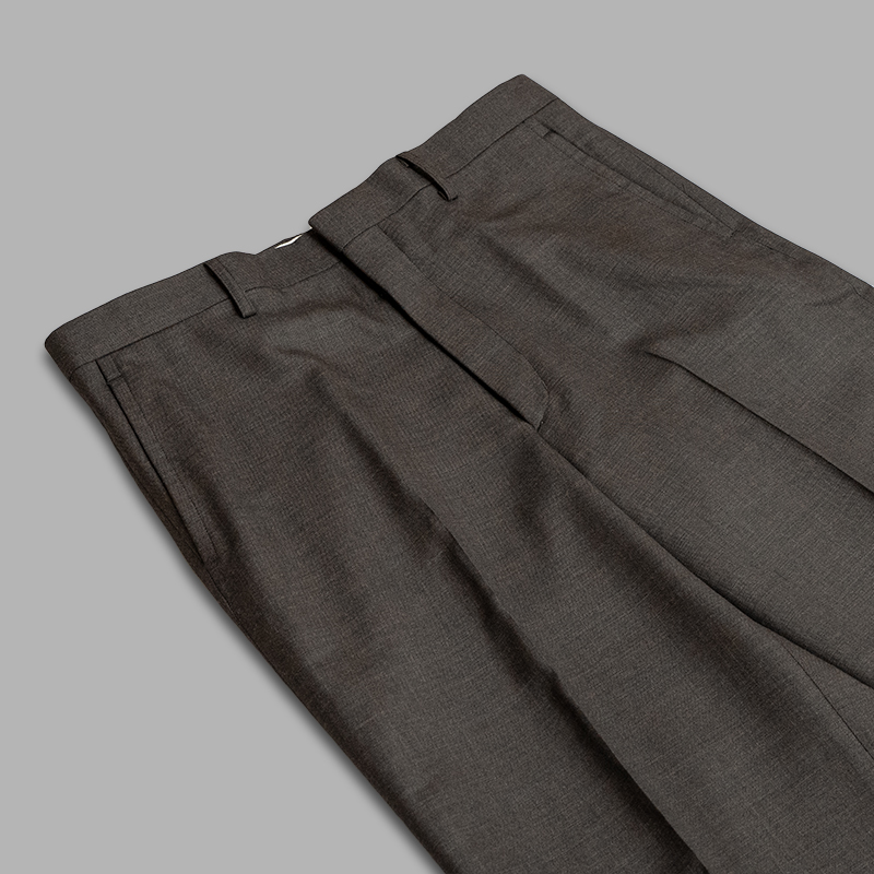 Fendart / Moderate Pants (Brown)