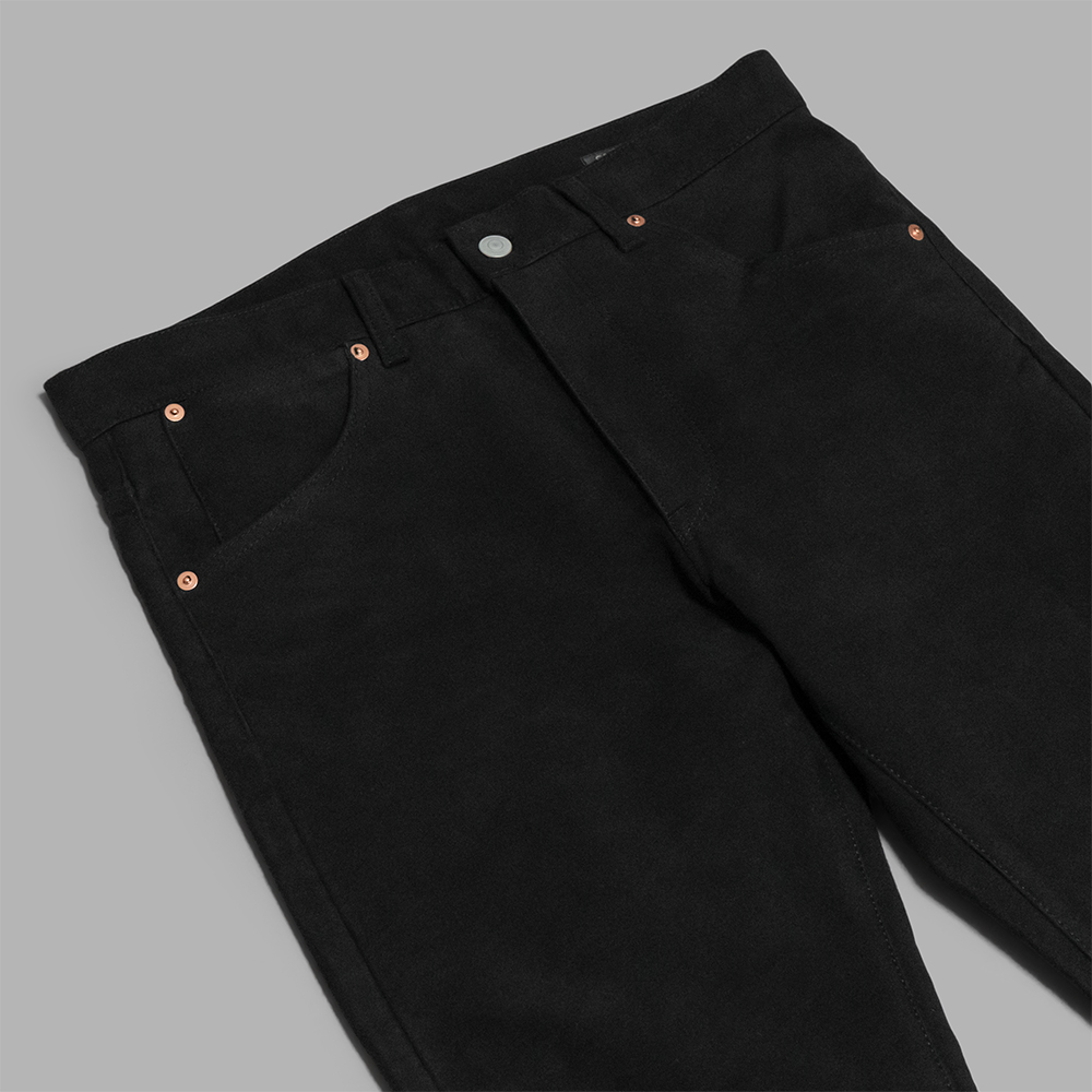 COMOLI / モールスキン 5Pパンツ | twelve