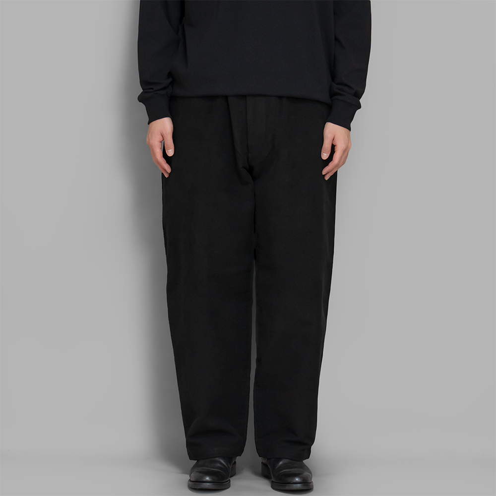 COMOLI / モールスキン ドローストリングパンツ