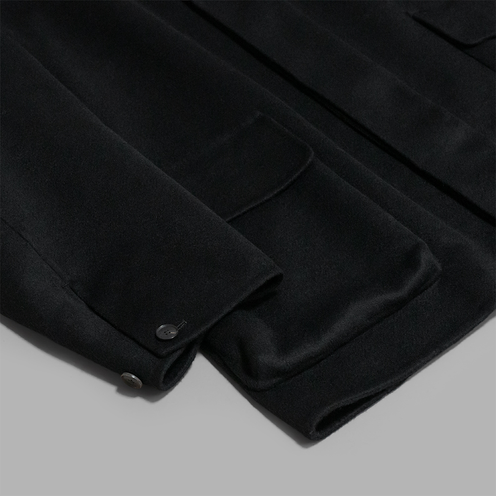 AURALEE / Cashmere Melton Hand Sewn Blouson | twelve