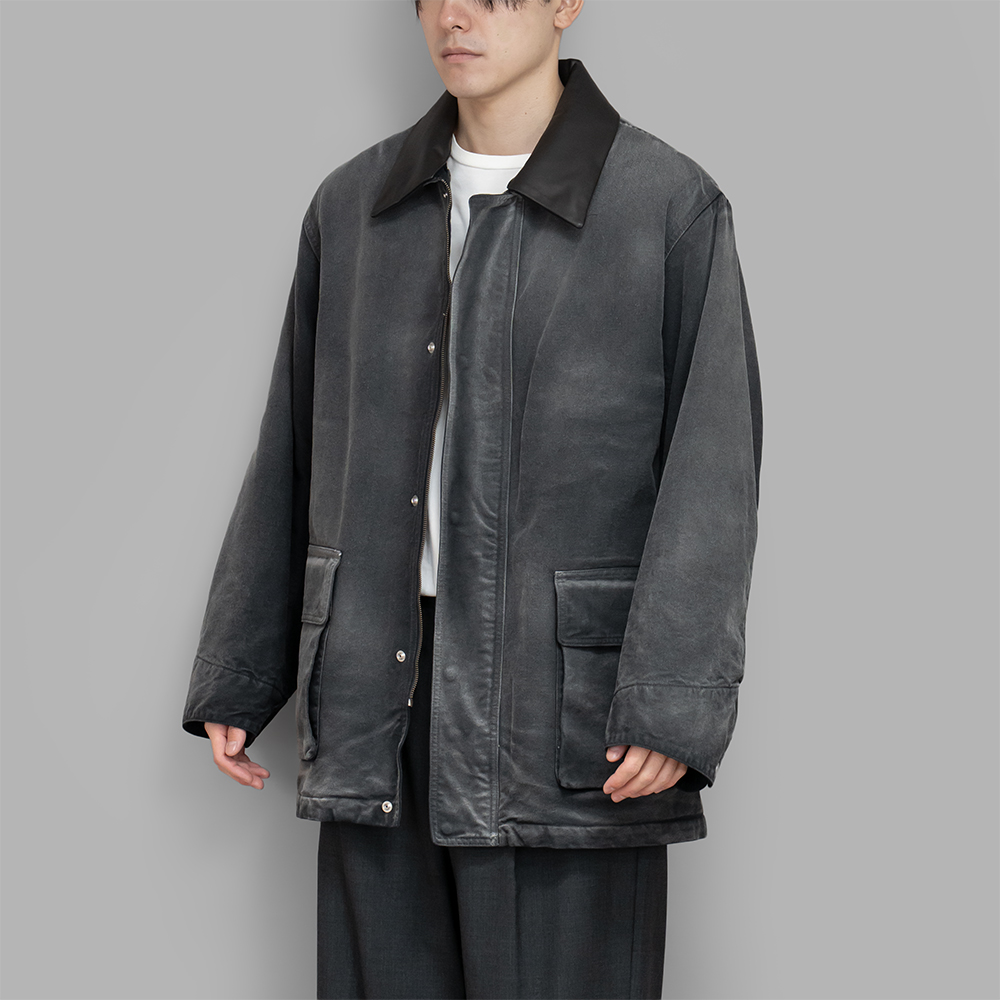 AURALEE COTTONOILEDCANVASブルゾン AURALEE / Product Dyed Organic Cotton Duck Blouson | twelve