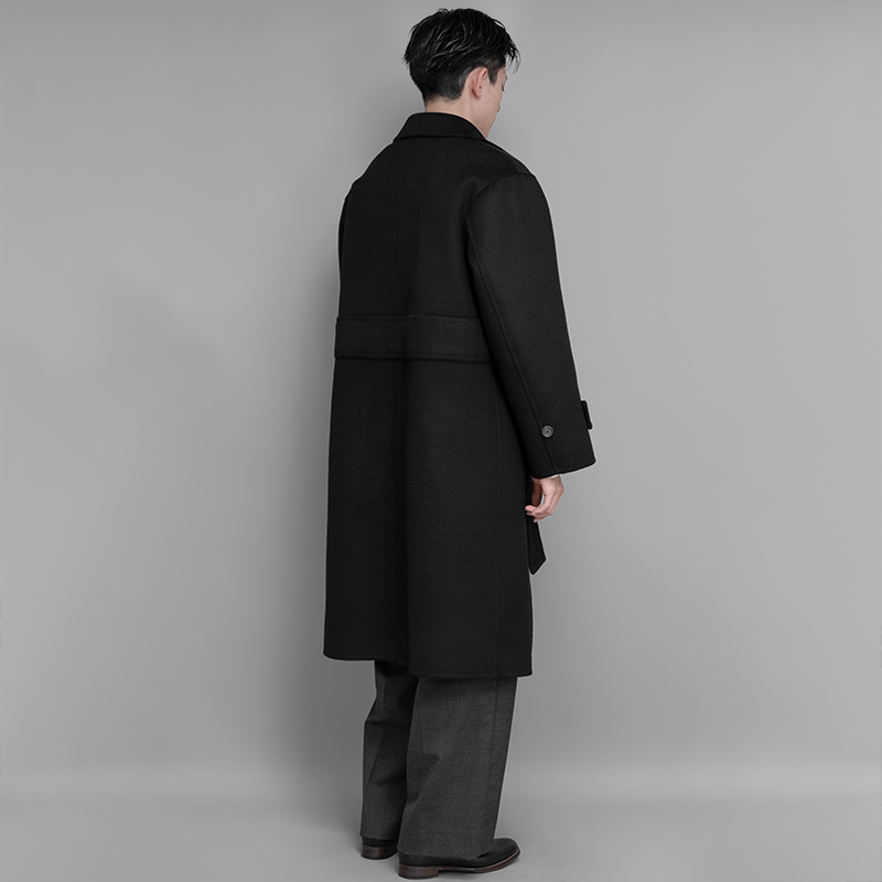 postelegant Brushed Back Coat裄丈約88cm