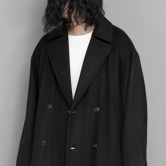 WIRROW / Double Breasted Over Coat | twelve