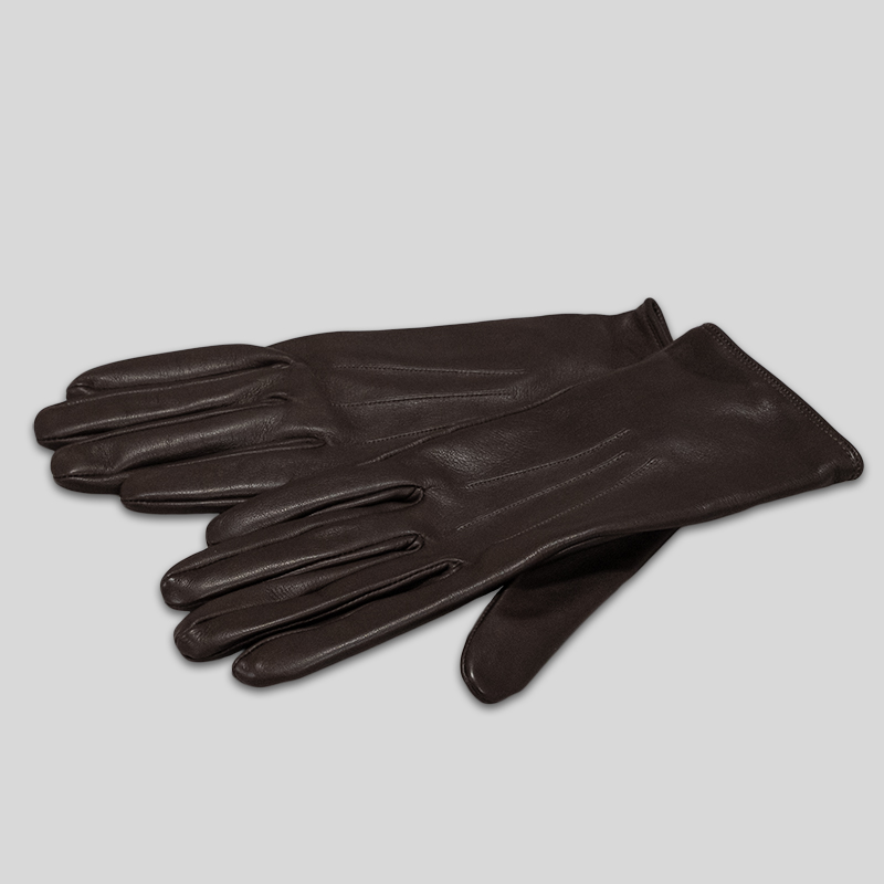 DENTS / Hair Sheep Gloves (Brown)