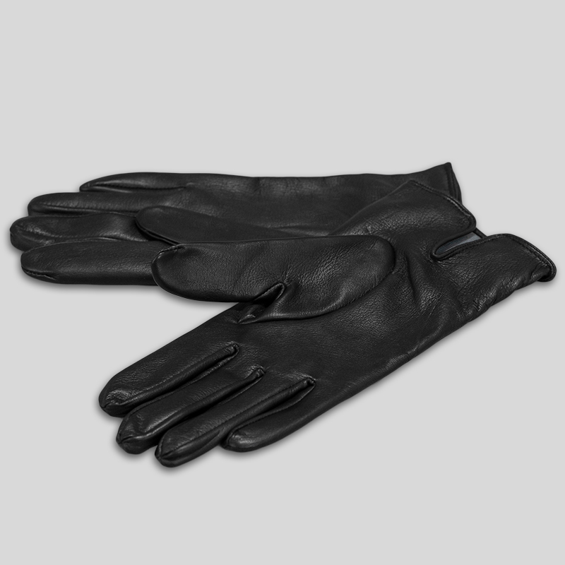 DENTS / Hair Sheep Gloves (Black) | twelve