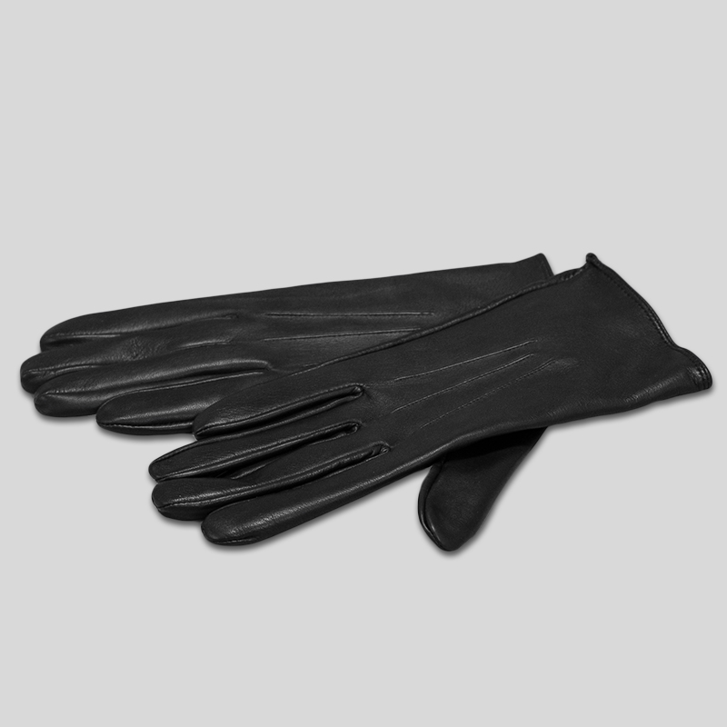 DENTS / Hair Sheep Gloves (Black)