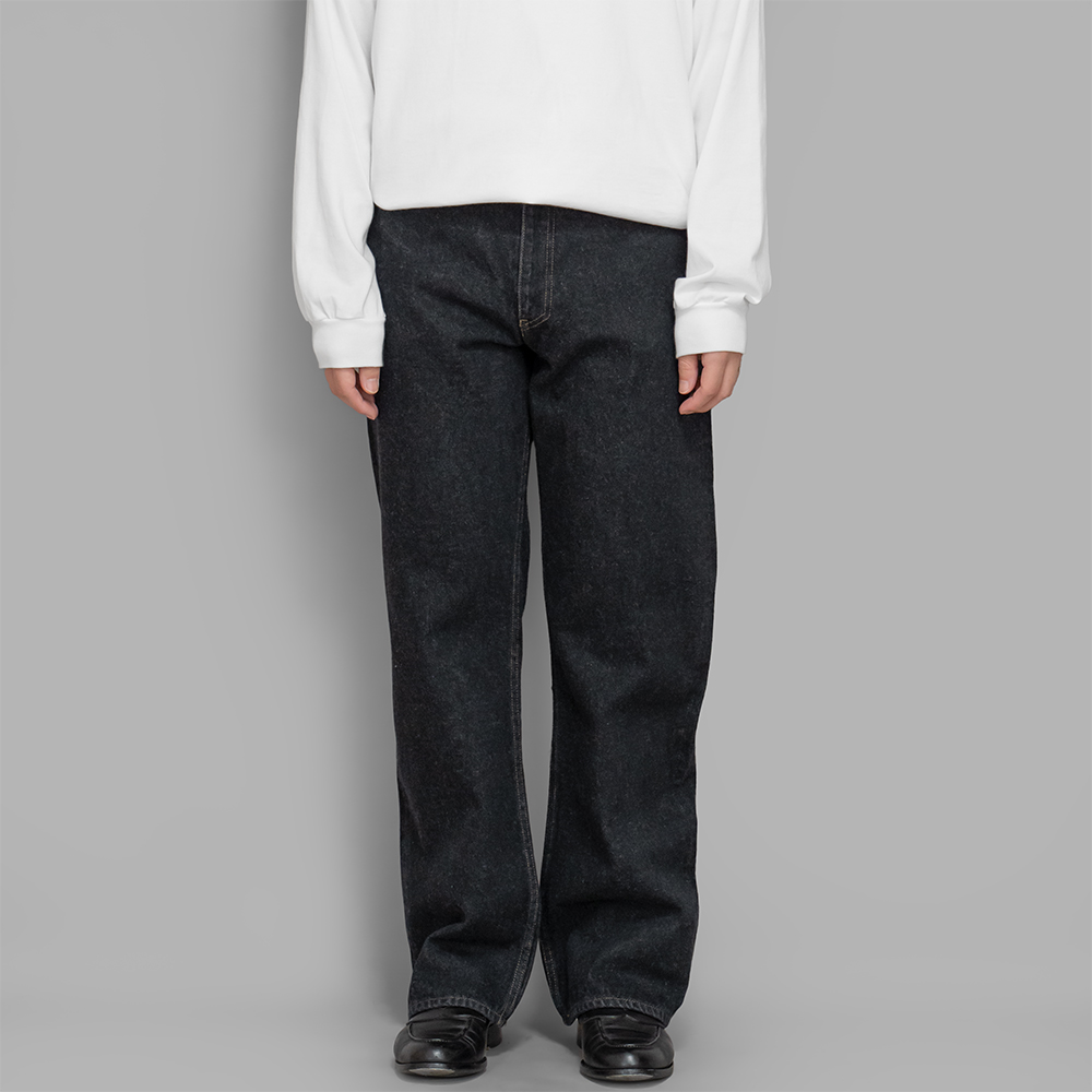 STABILIZER GNZ / Wide Straight (C.Black)