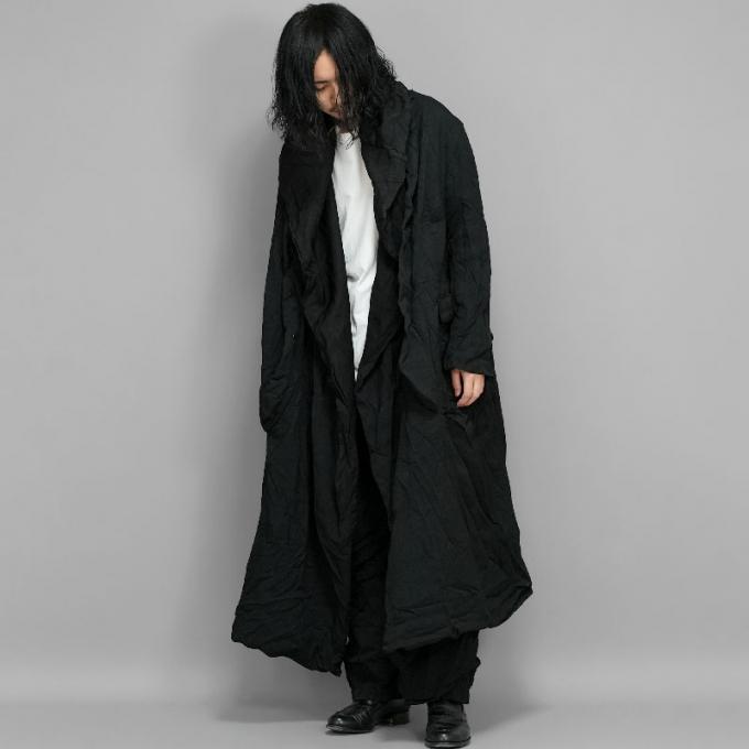 GARMENT REPRODUCTION OF WORKERS / Normandia Coat | twelve