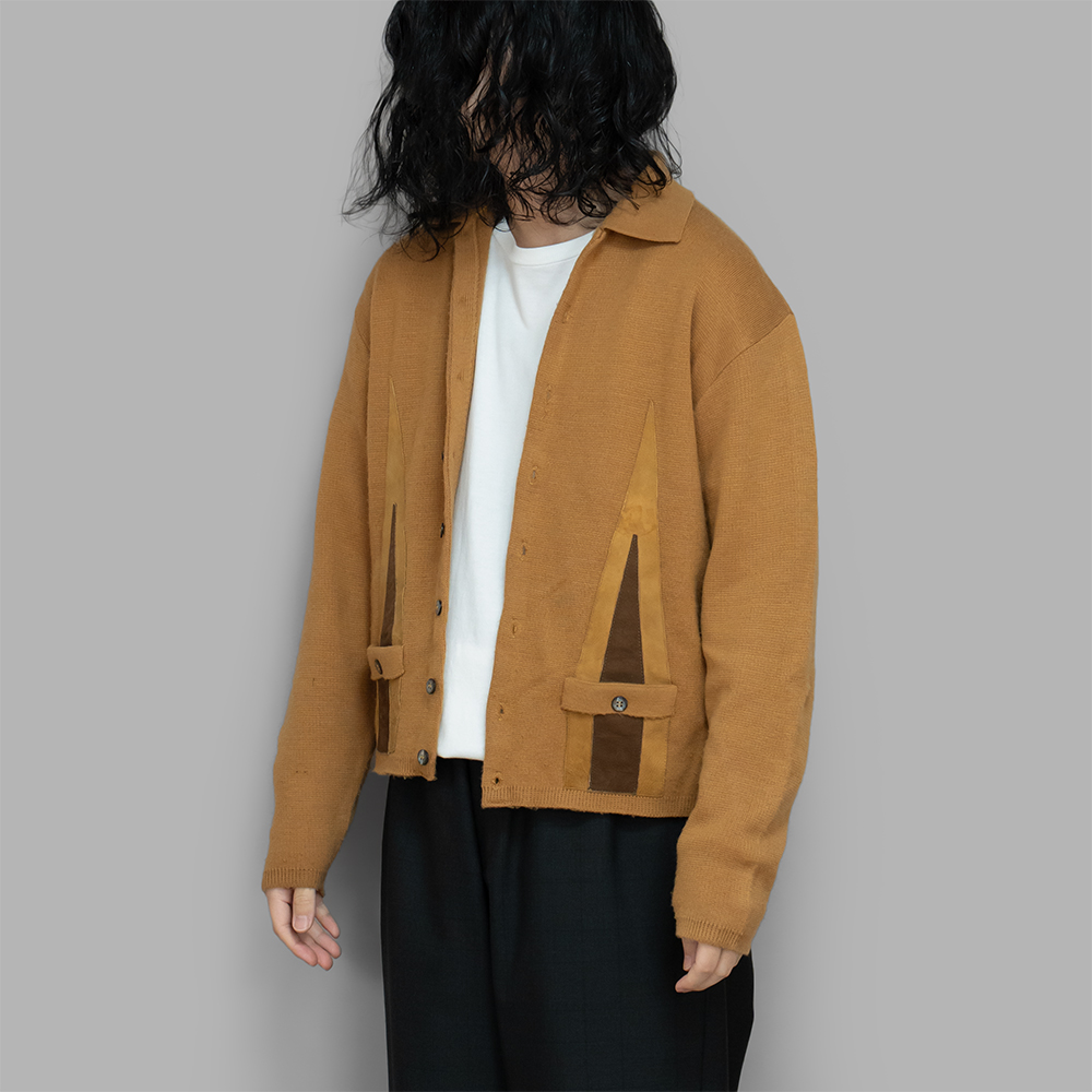 USED / 70'S Puritan Knit Cardigan