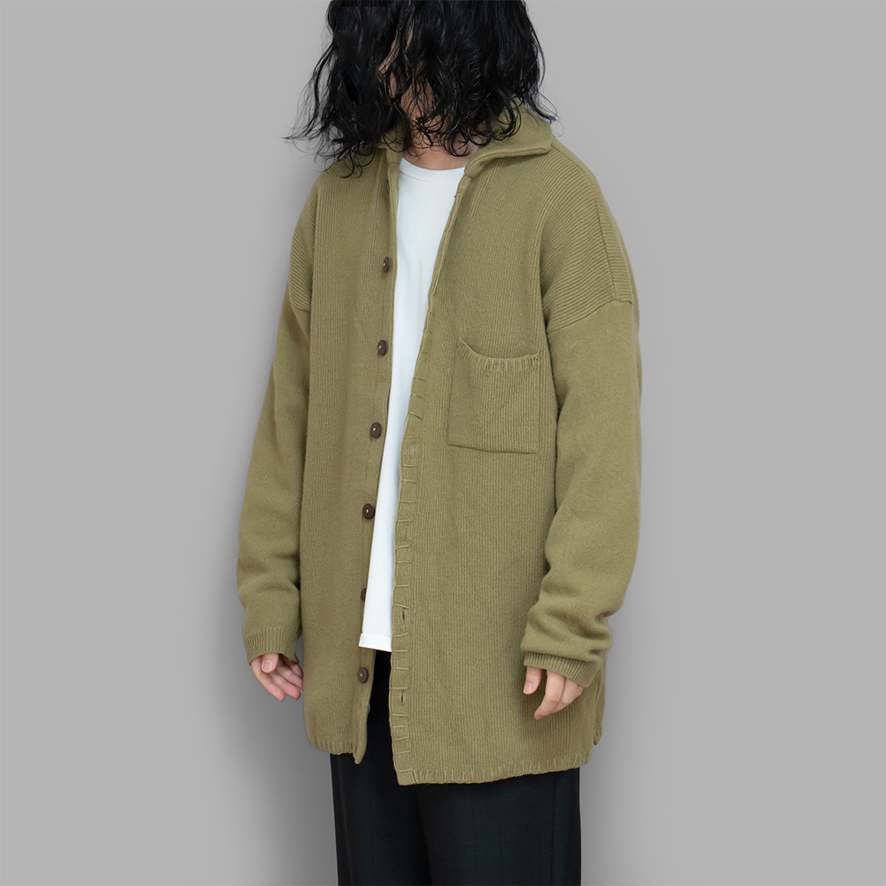 USED / Hand Stitch Knit Jacket