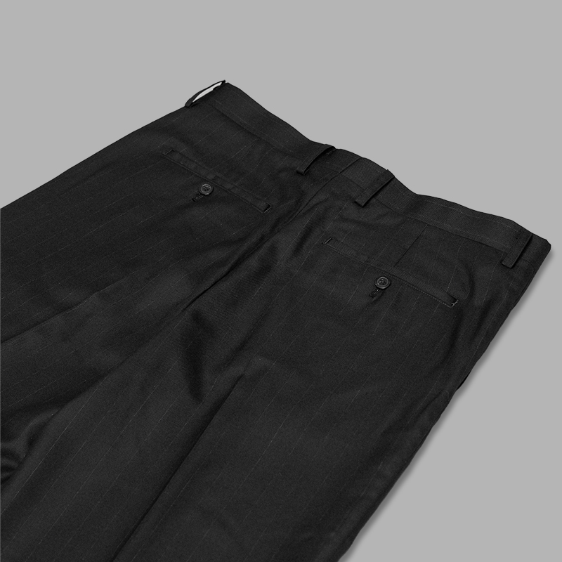 Fendart / Moderate Pants (Black Stripe) | twelve