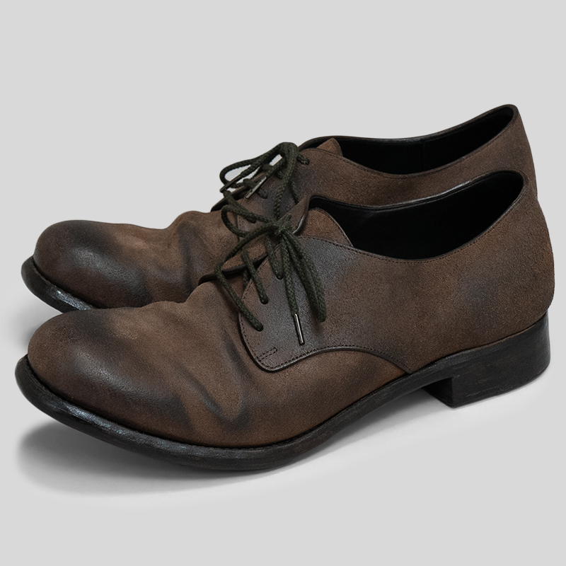 blacksuginari morimoto lace up derby