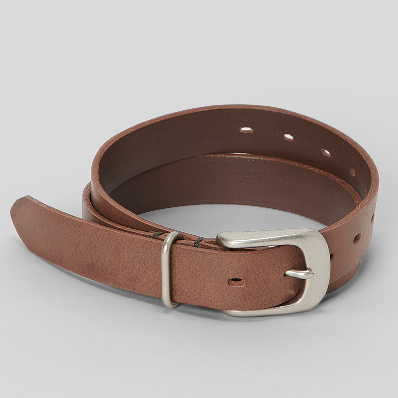 Hender Scheme / Shrink Shoulder Belt (Dark Brown-AS) | twelve