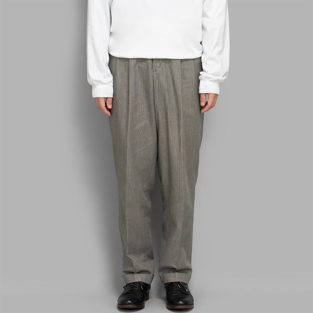 USED / Cotton Check Slacks