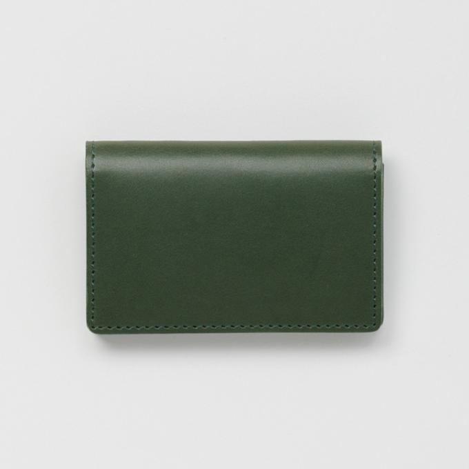 Hender Scheme / Folded Card Case (Green)