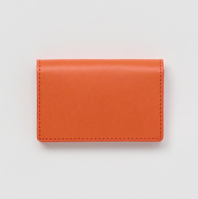 Hender Scheme / Folded Card Case (Orange)