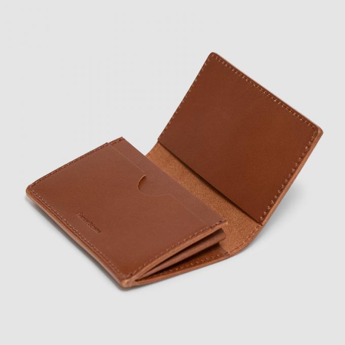 Hender Scheme / Folded Card Case (Brown) | twelve