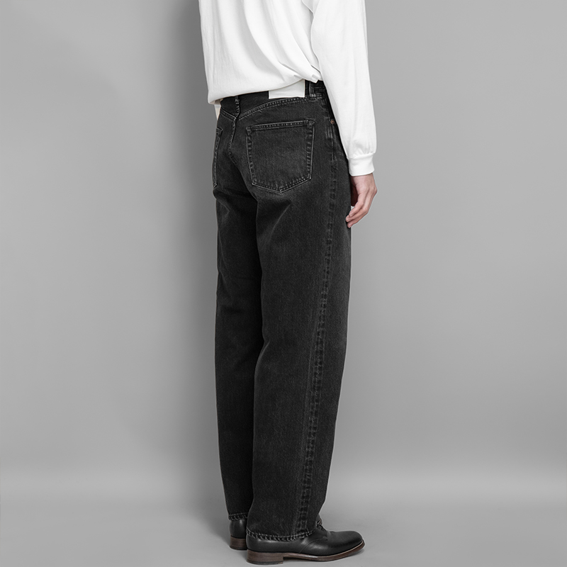 stein / Vintage Reproduction Denim Jeans (Black) | twelve