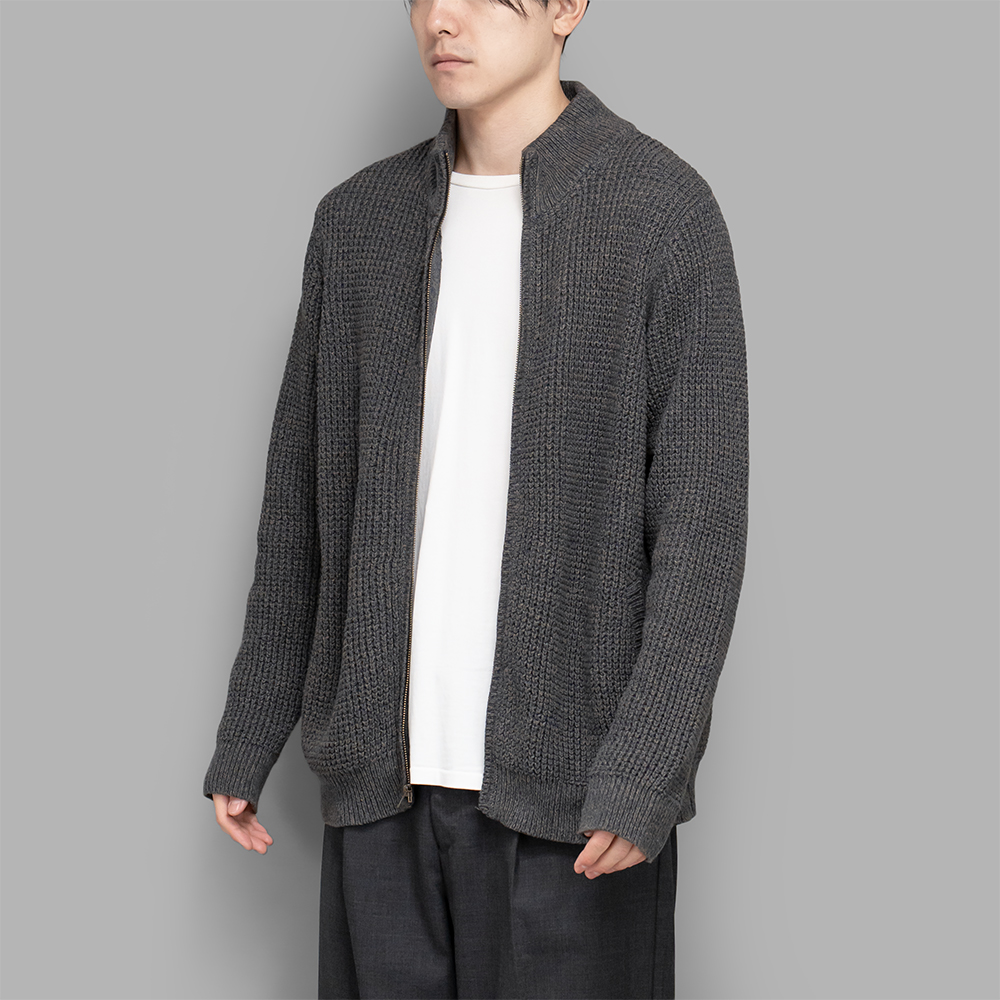 USED / L.L.Bean Drivers Cotton Knit Jacket