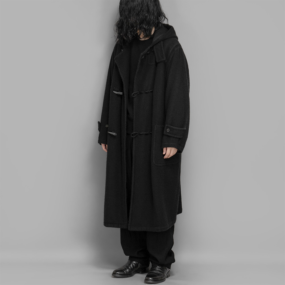 COMOLI / カシミヤ ダッフルコート