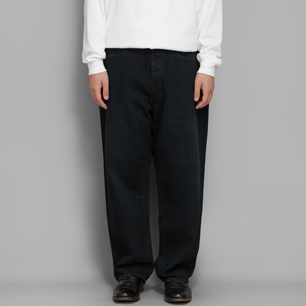 A.PRESSE / No.22 Washed Wide Denim Pants (Custom)