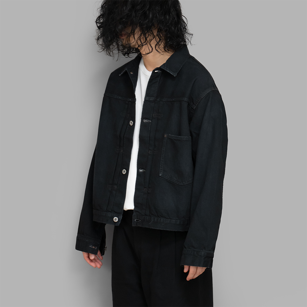 A.PRESSE / 1st Type Denim Jacket (Custom)
