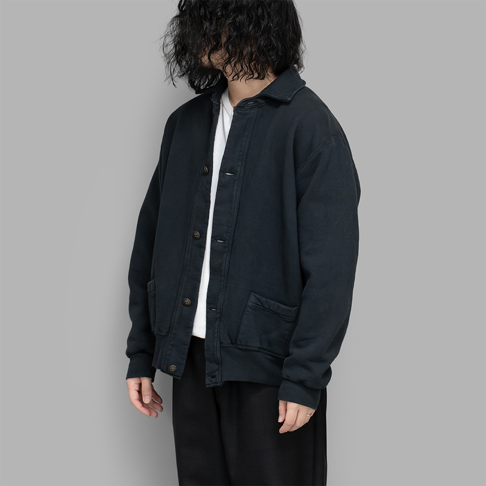 A.PRESSE / Vintage Sweat Cardigan