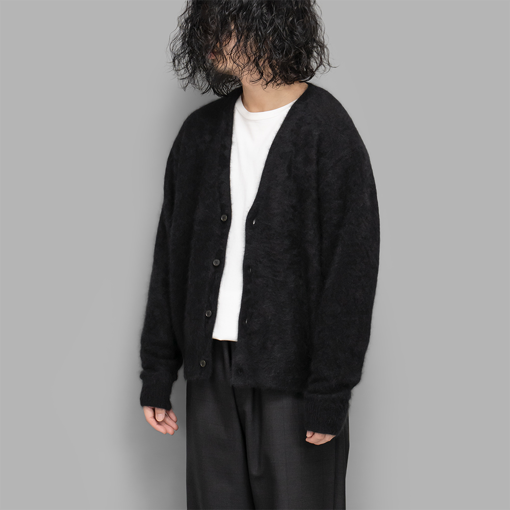 ssstein / Raccoon Knit Cardigan
