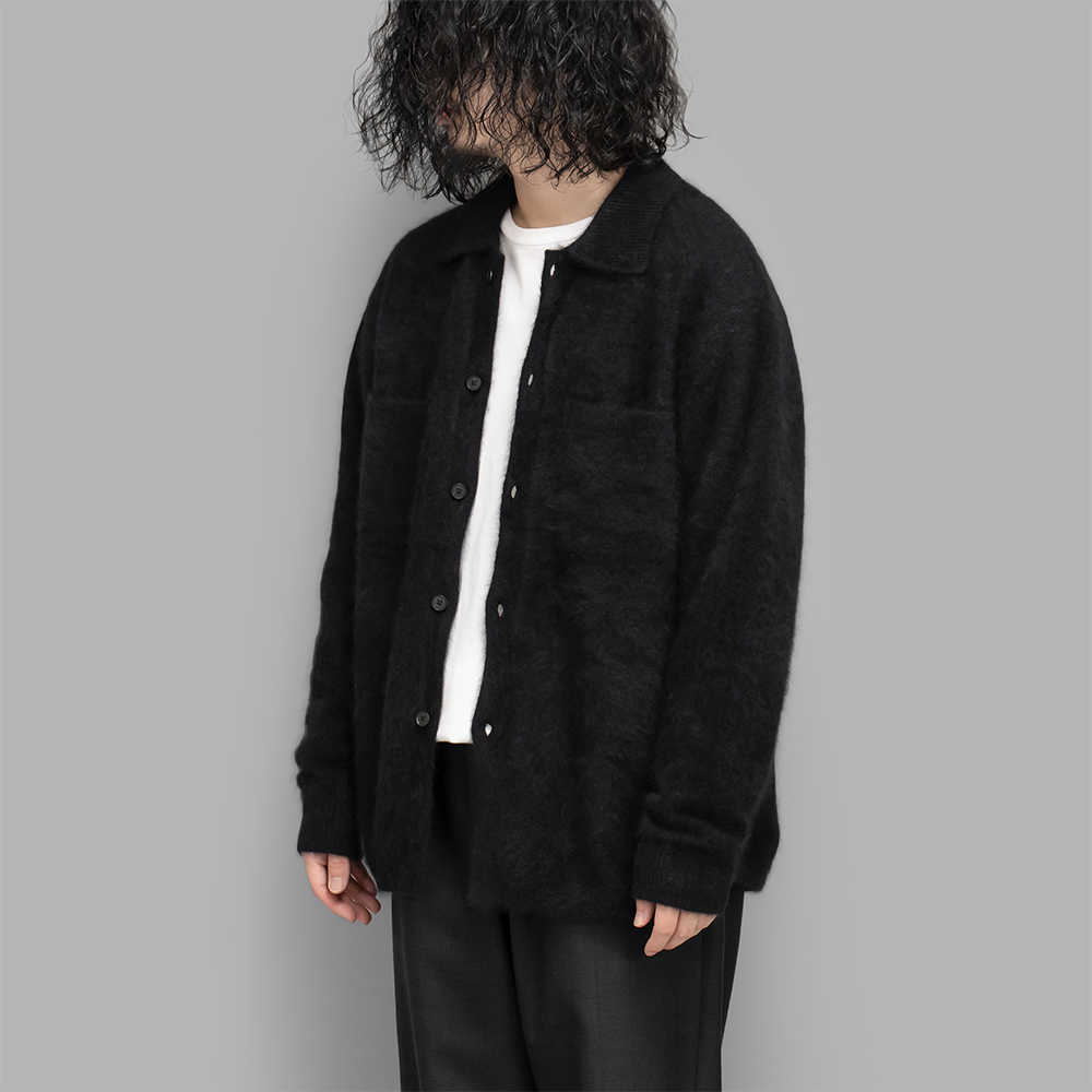 ssstein / Raccoon Knit Shirt