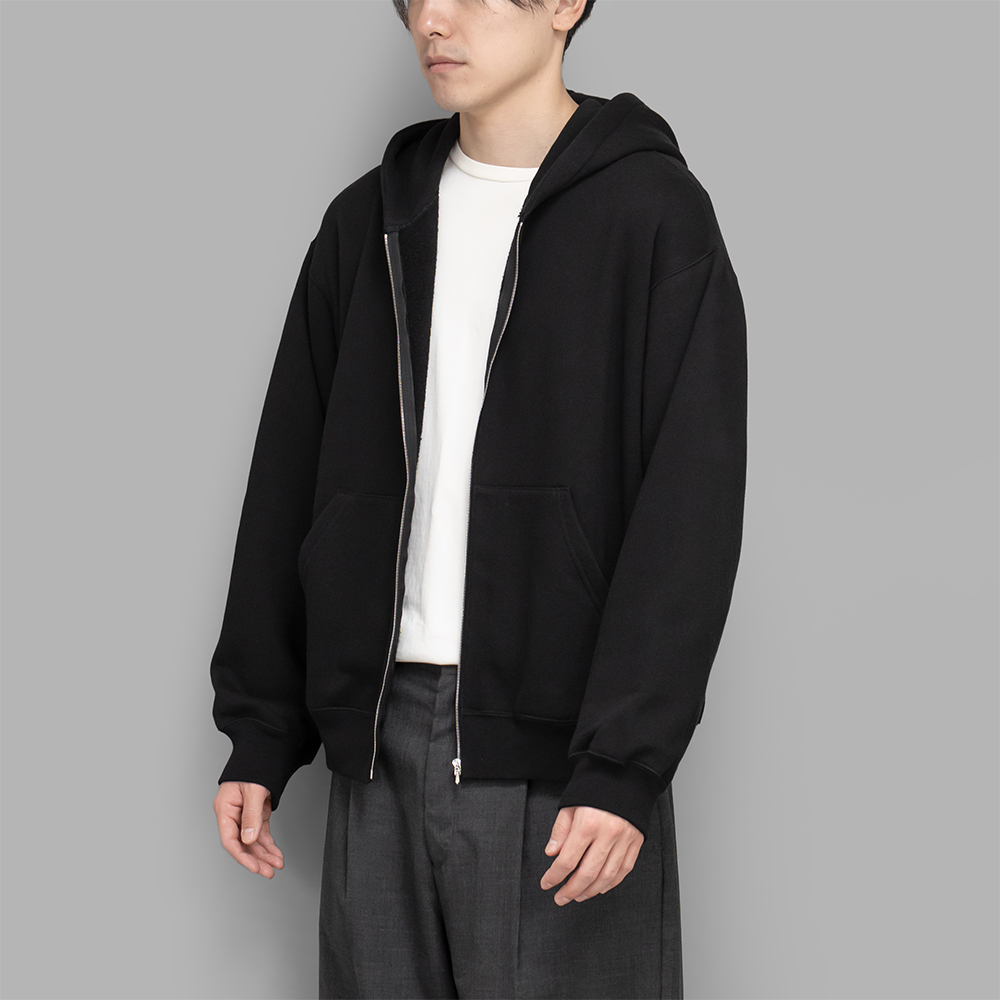 ssstein / Cotton Cashmere Sweat Zip Hoody
