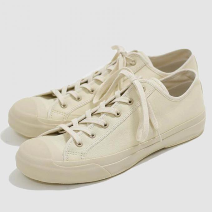 STUDIO NICHOLSON / Merino Canvas Shoes (Cream)