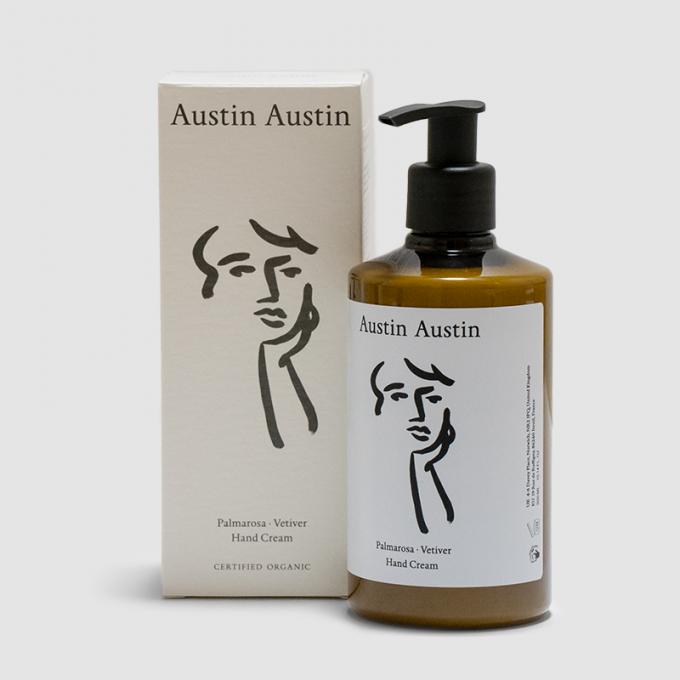 Austin Austin / Palmarosa & Vetiver Hand Cream 300ml