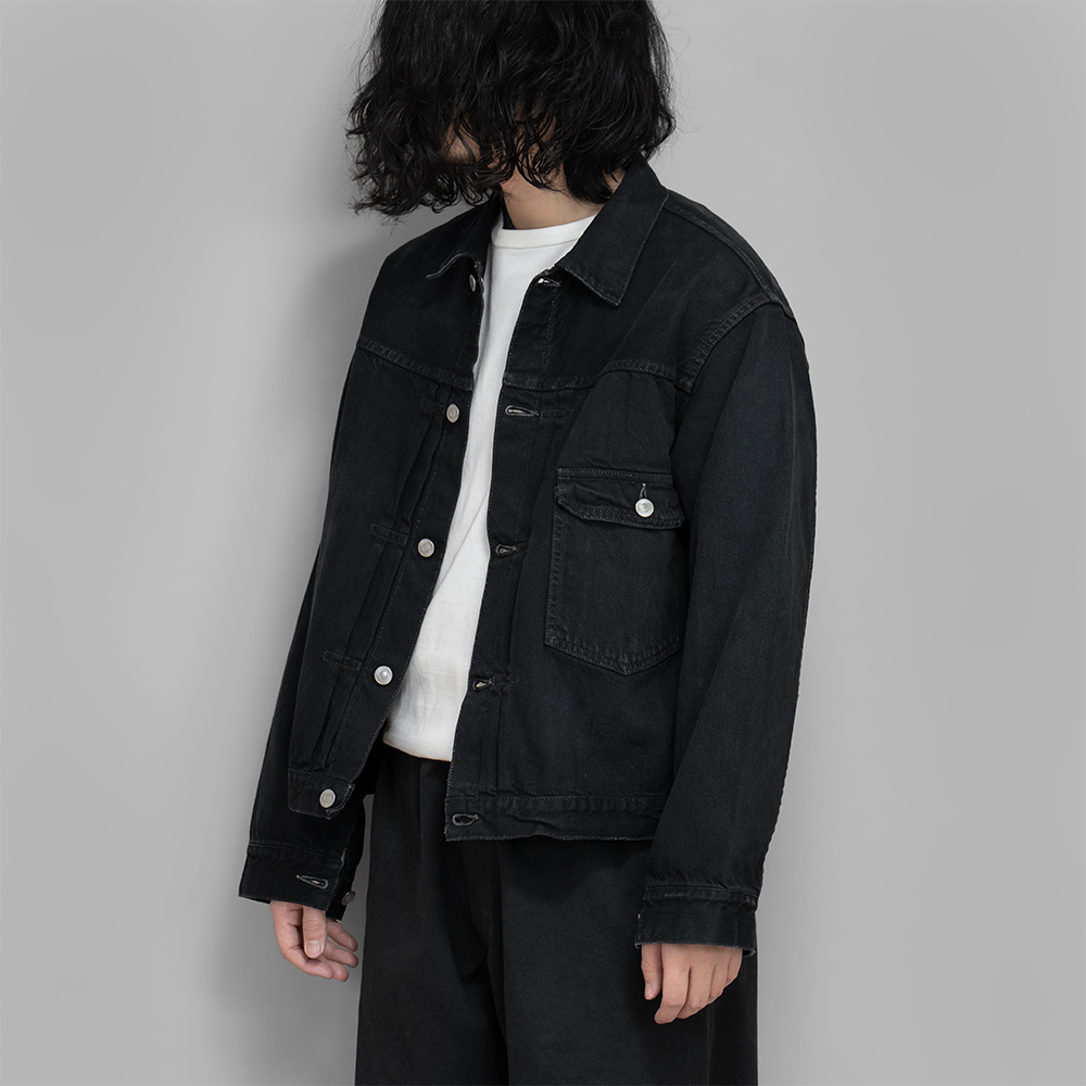 A.PRESSE / 1st Type Denim Jacket (Custom)