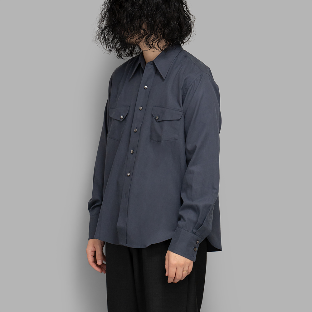T.T / Cowboy Shirt (Navy)