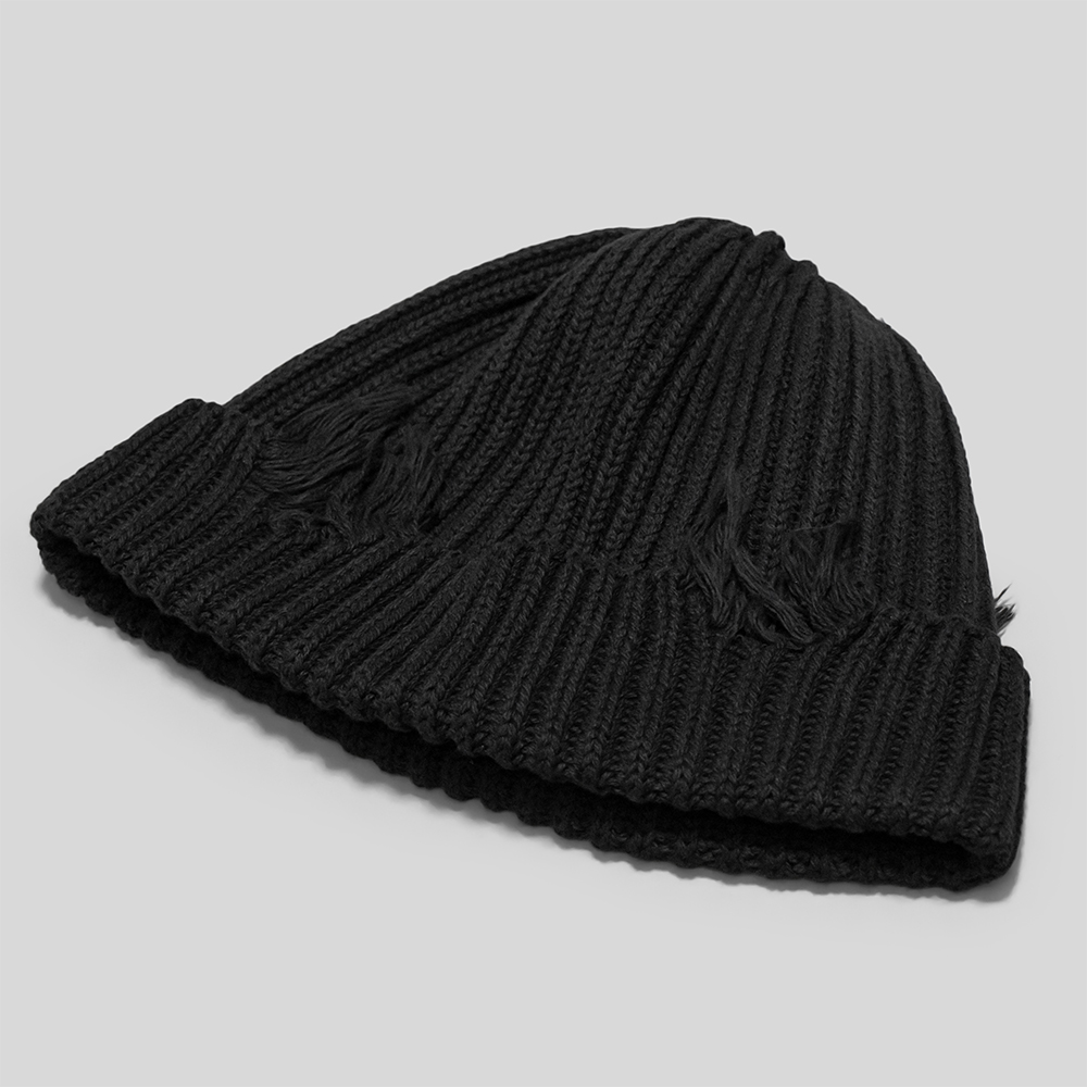 KIJIMA TAKAYUKI / Cotton Sulfer Dyed Watch Cap