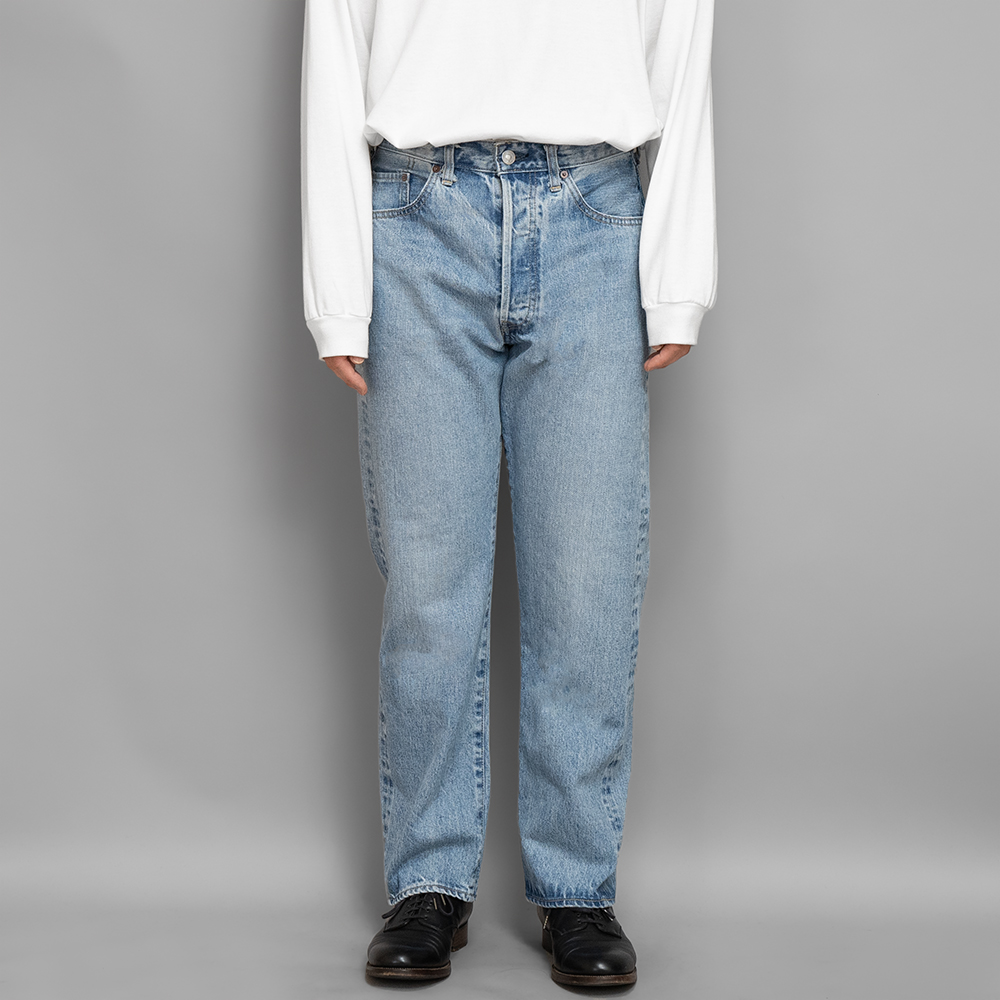 A.PRESSE / Washed Denim Pants | twelve