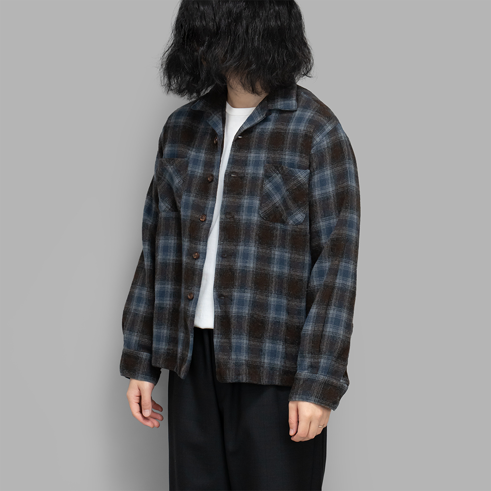 USED / 70’S Merrill Woolens Wool Loop Shirt