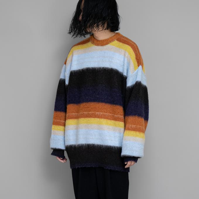 stein / Color Combination Mohair LS