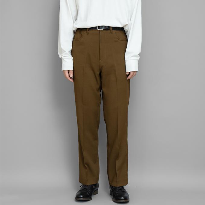 【SALE】FARAH / Straight Pants (Brown)