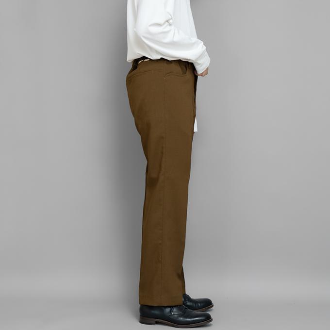 SALE】FARAH / Straight Pants (Brown) | twelve