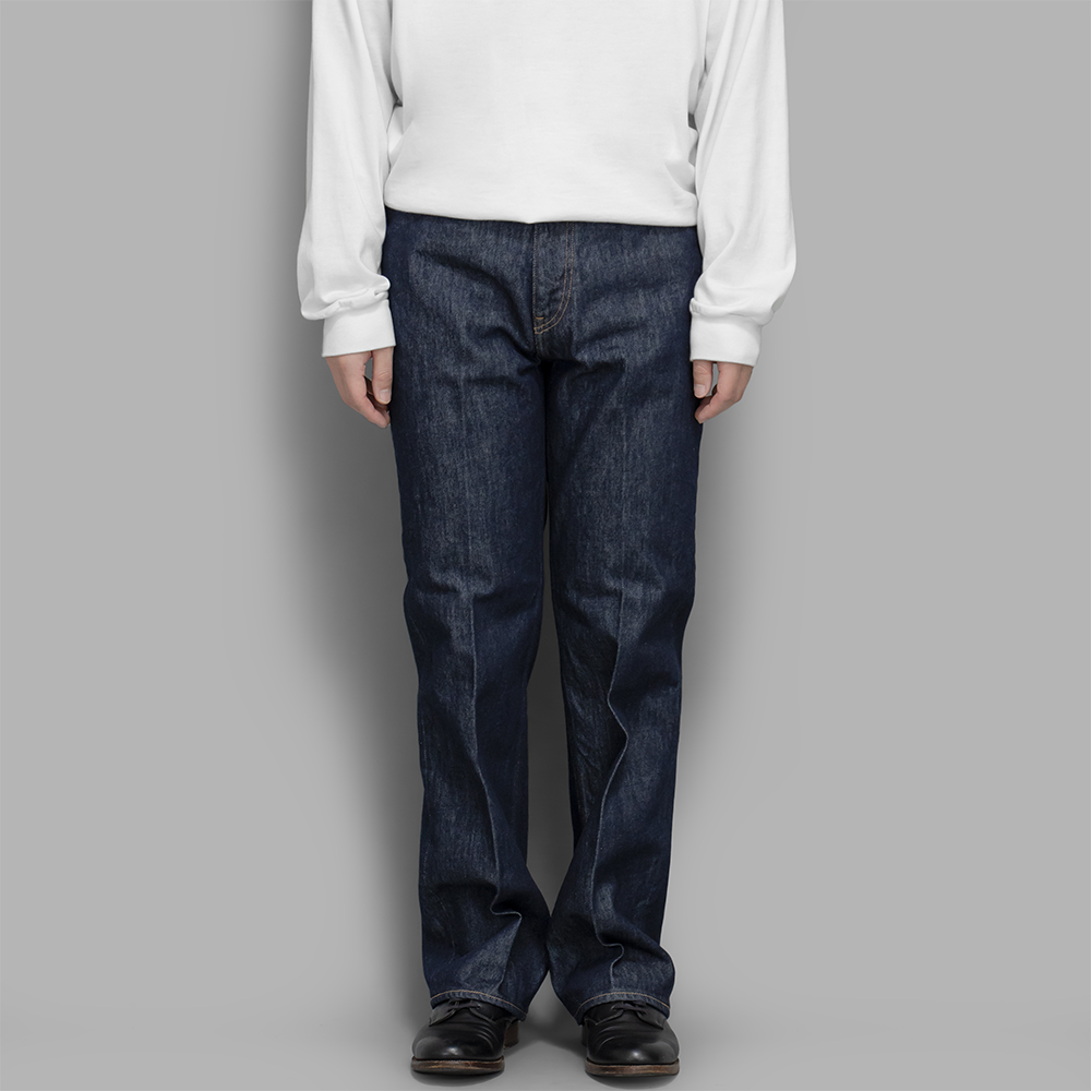 AURALEE / Hard Twist Denim 5P Pants