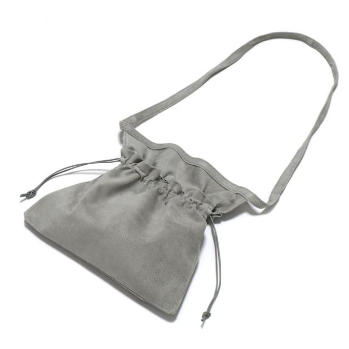 Hender Scheme / Red Cross Bag Small (Light Gray) | twelve