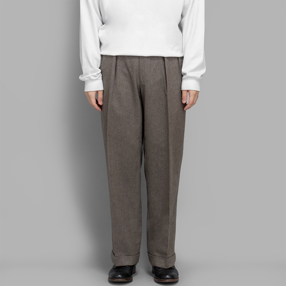 USED / Ralph Lauren Wool Flannel Slacks