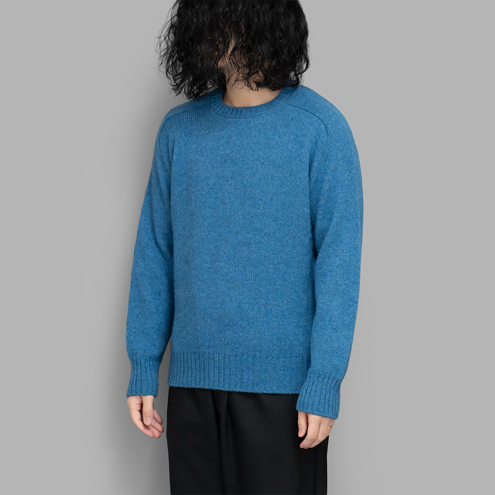 USED / 80’S Amana Shetland Wool Knit