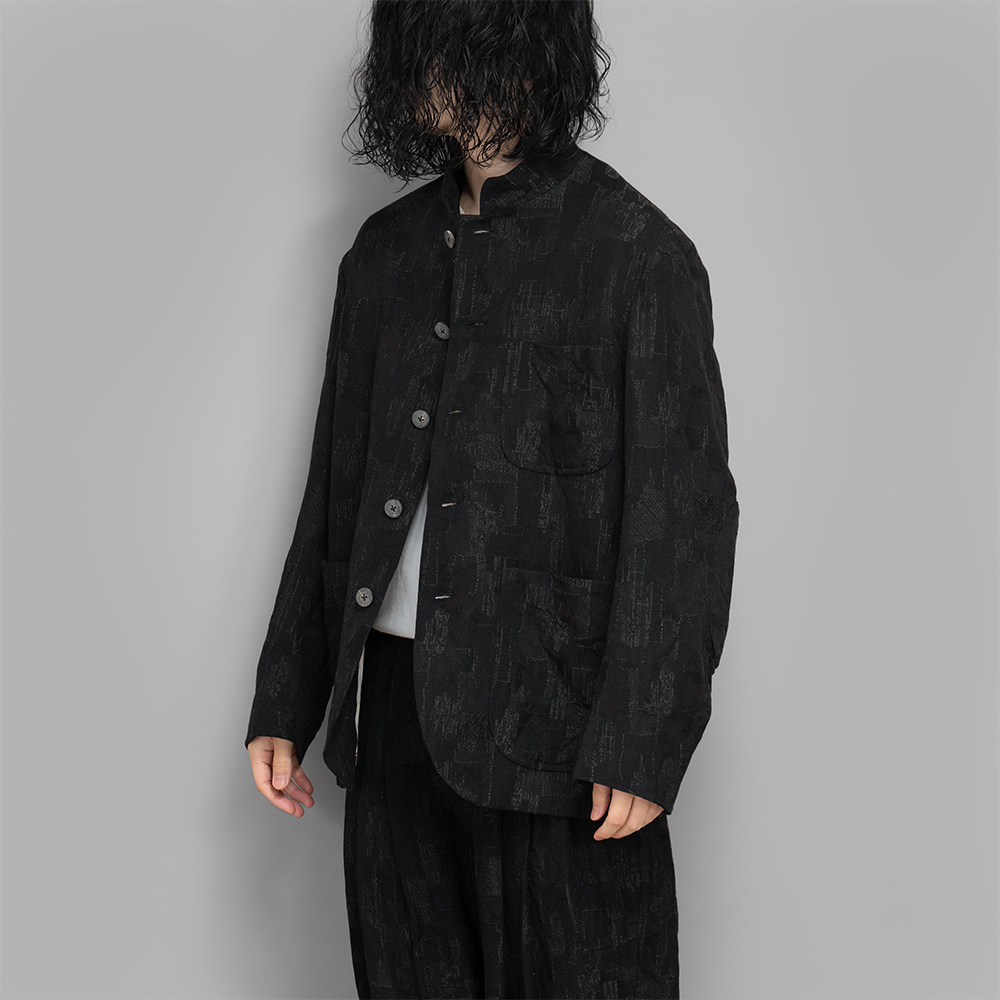 calmlence / Stand Collar Jacket