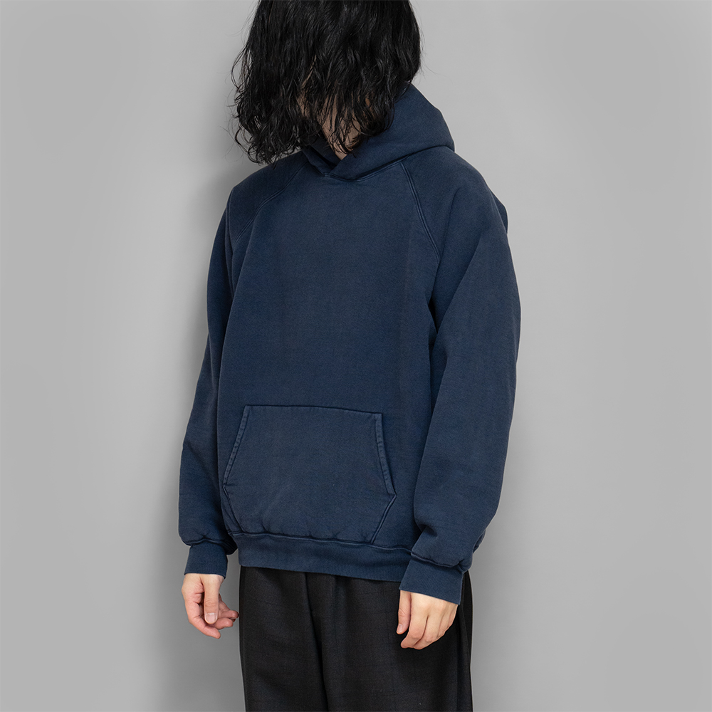 A.PRESSE / Vintage Sweat Hoodie (Navy) | twelve