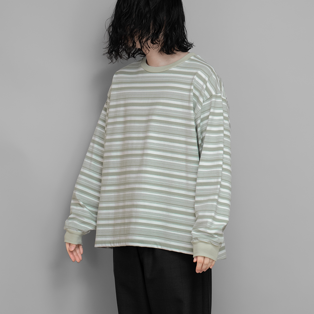 POLYPLOID OVERSIZE LONGSLEEVE B グリーン NLIDi-m71149931851 ...