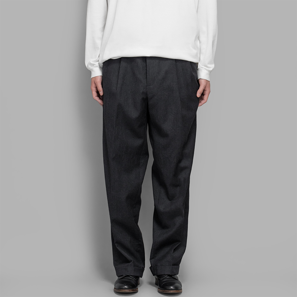 USED / Wool Flannel Slacks