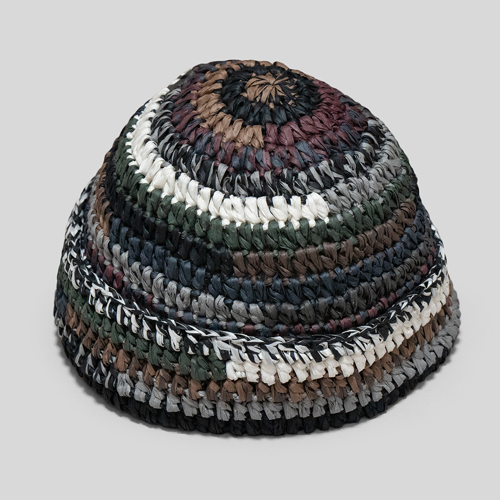 KIJIMA TAKAYUKI / Paper Hand Knit Watch Cap